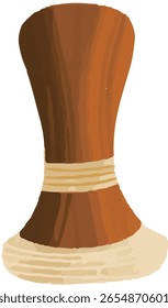 stampel handgezeichnete Vektorgrafik Aufkleber