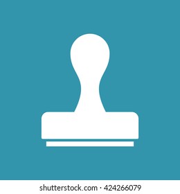 Stamper Icon. Eps-10.