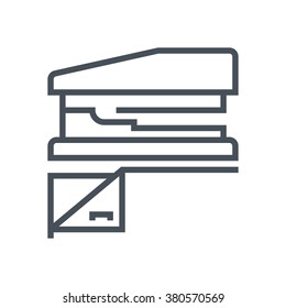 Stamper icon suitable for info graphics, websites and print media and  interfaces. Line vector icon.