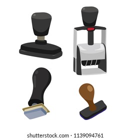 stamper vector collection design