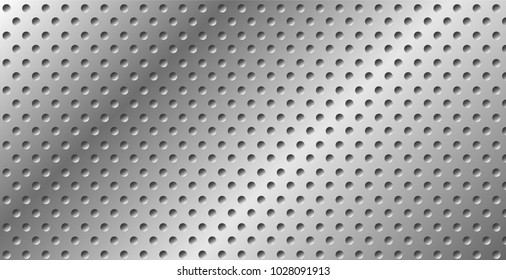 stamping seamless metal texture