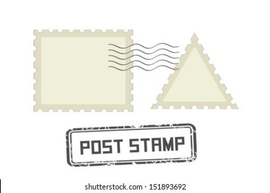 Stamps collection