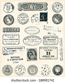 Stamps Collection