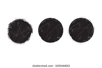 Stamps icons set isolated on white background. Collection for web site,poster and placard. Creative art concept, vector illustration eps 10