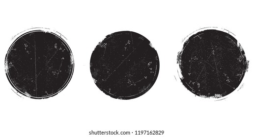 Stamps icons set isolated on white background. Post stamp collection for web site, banner, label, poster and placard. Grunge concept, vector illustration