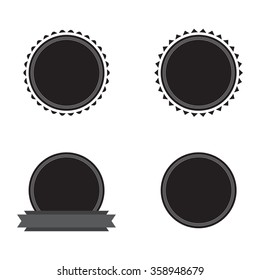 Stamps for Logo - Isolated Vector Illustration