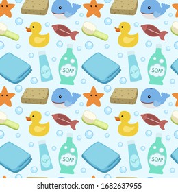 Stamps Pattern. Seamless Black Background Symbols. Postmark Drawn Sketch Design Vector.