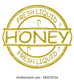 Stamp,with text fresh liquid inside, vector illustration