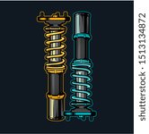 Stance parts air suspension, This design can be used to print on t-shirt with the theme of stance.