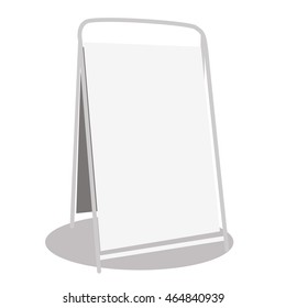 Stand advertising