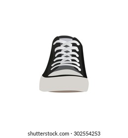 Stand alone Icon in flat style ( sport shoes )