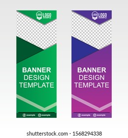Stand Banner Design Template New