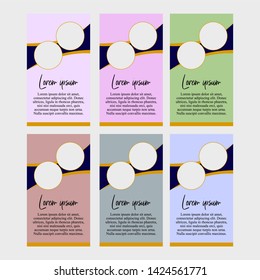 Stand Up Banner Mock Up Simple