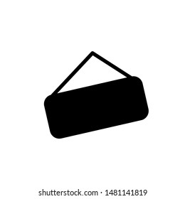 Stand best Icon Vector Emblem Isolated , Shop Banner Frame Board Element Graphic Template Logo Information, Outline Solid BAckground White
