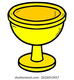 stand boiled egg illustration hand drawn isolated vector