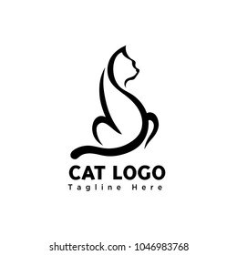 stand brush art cat logo