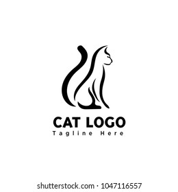 stand brush art cat logo