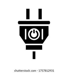 Icono de Stand By o logotipo símbolo de signo aislado ilustración vectorial - iconos vectoriales de estilo negro de alta calidad
