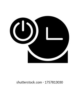 Stand By icon or logo isolated sign symbol vector illustration - high quality black style vector icons
