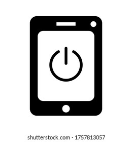 Stand By icon or logo isolated sign symbol vector illustration - high quality black style vector icons
