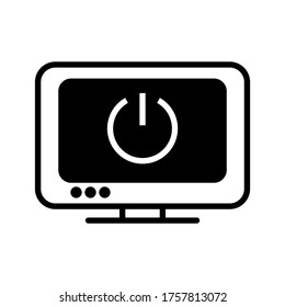Stand By icon or logo isolated sign symbol vector illustration - high quality black style vector icons
