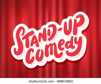 Stand Up Comedy Background.