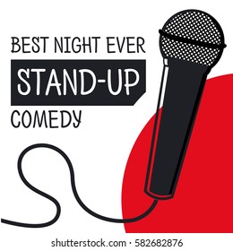 Stand up comedy concept