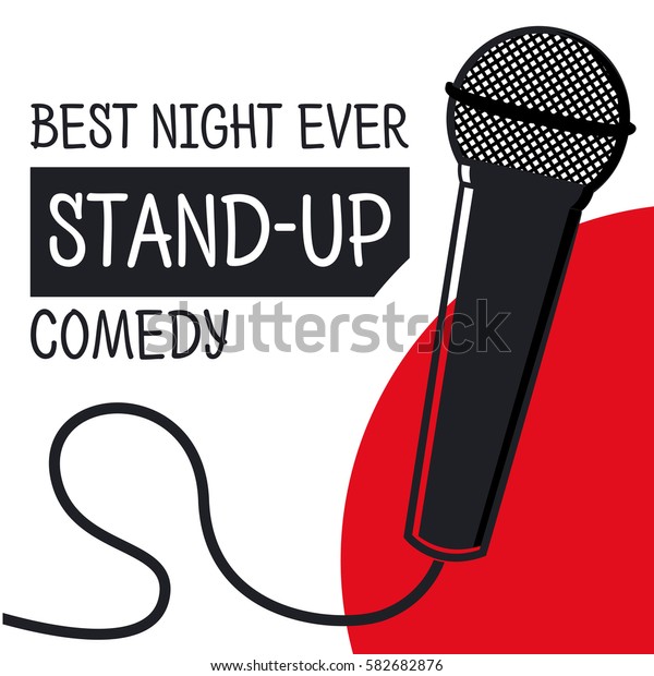 Stand up comedy\
concept