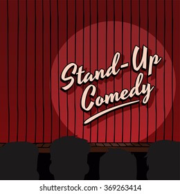 Stand up comedy live show