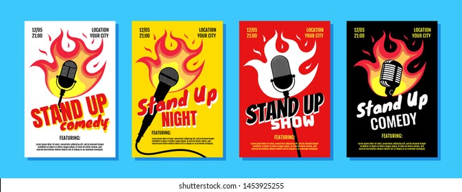 1,055 Comedy night poster Images, Stock Photos & Vectors | Shutterstock