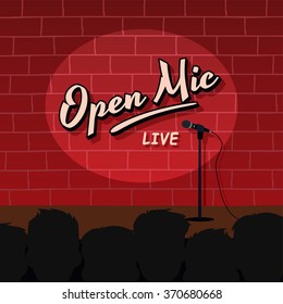 Stand Up Comedy Open Mic