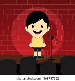 Stand Up Comedy Show - Male Comic