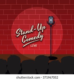 Stand Up Comedy Stage Live Show