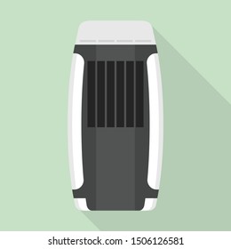 Stand conditioner icon. Flat illustration of stand conditioner vector icon for web design