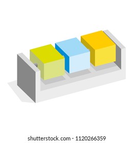 Stand design 3D preview 
