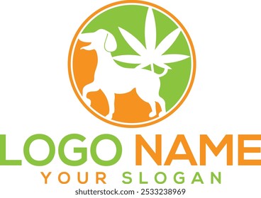 Stand dog cannabis logo design inspiration
cannabis  life dog logo design
