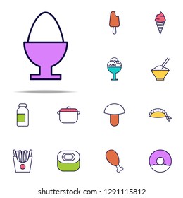 stand for eggs and eggs icon. web icons universal set for web and mobile