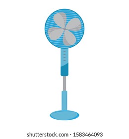 Stand fan clip art design vector illustration image