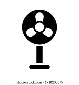 Ständer-Fansymbol-Design-Vektorgrafik-Vorlage