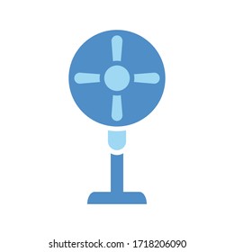 stand fan icon design vector template