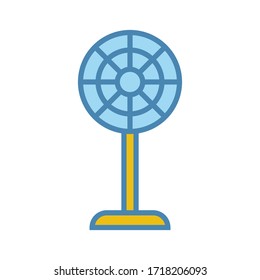 plantilla vectorial de diseño de icono de stand