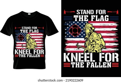 
Stand For The Flag Kneel For The Fallen