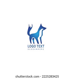 stand fox extracted for look logo