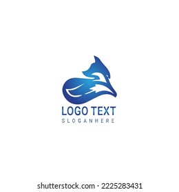 stand fox extracted for look logo