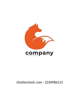 stand fox extracted for look logo
