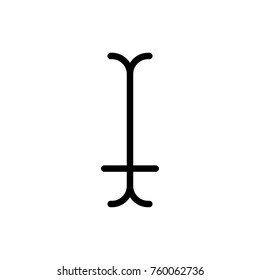  stand glyph icon