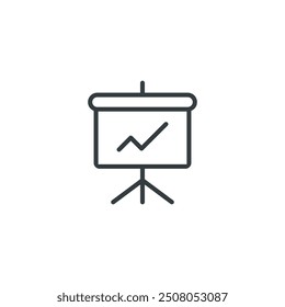 Stand icon, stand 1 vector illustration