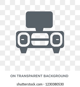 Stand icon. Stand design concept from Furniture and household collection. Simple element vector illustration on transparent background.
