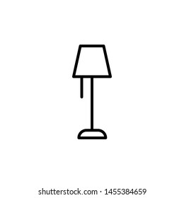 stand lamp icon template design