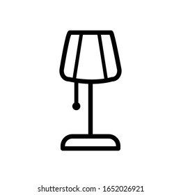 Design-Vorlage für Vektorillustrationen mit Standleuchten